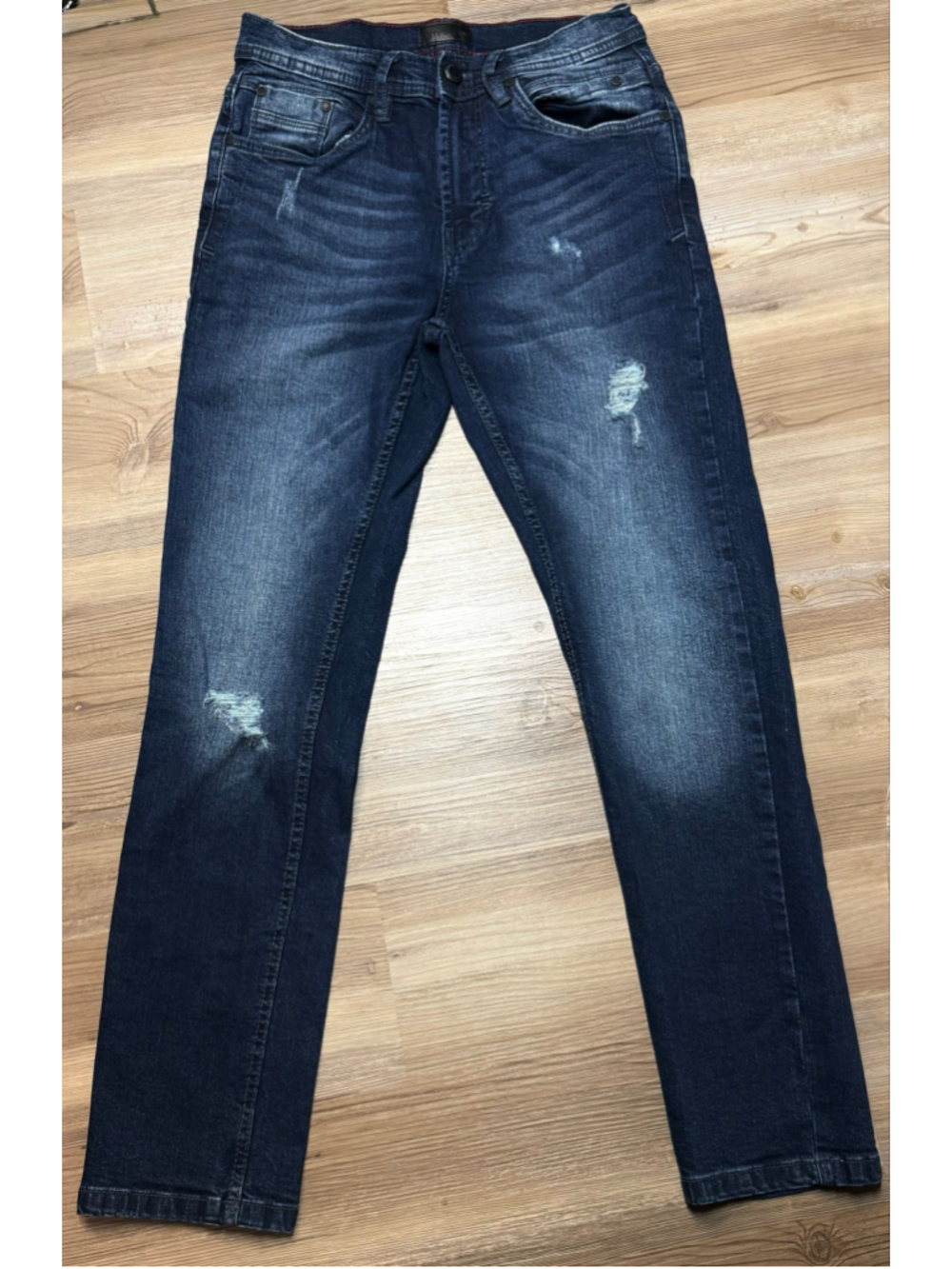 Men's Steve's Jeans Slim Fit Jeans, 28 x 30